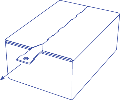 Closed box